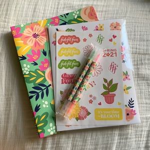 Fab Fit Fun Daily Planner